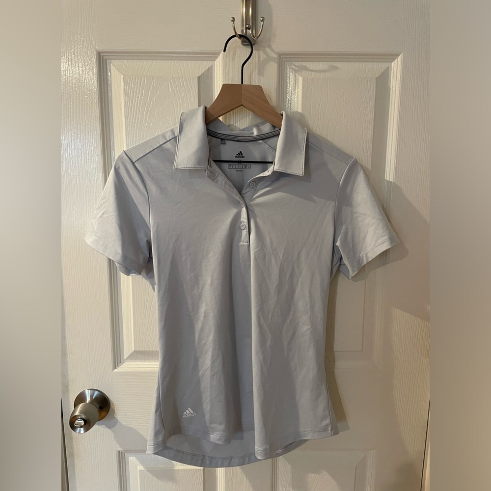 Adidas Light Blue Golf Tee
